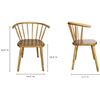 Image 2 : BNIB Moes Norman Dining Chair RV: $750 (FG-1021-24)