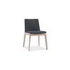 Image 2 : Open Box Moes Deco Oak Dining Chair White - Single RV: $550/ea(BC-1086-05-1)