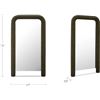 Image 2 : BNIB Moes Ellison Mirror Olive RV: $1,649.00 (EW-1036-16)