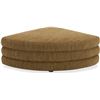 Image 1 : BNIB Moes Lowtide Curved Ottoman Amber Glow RV: $999 USD (KQ-1033-09)
