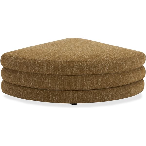 BNIB Moes Lowtide Curved Ottoman Amber Glow RV: $999 USD (KQ-1033-09)