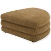 Image 2 : BNIB Moes Lowtide Curved Ottoman Amber Glow RV: $999 USD (KQ-1033-09)