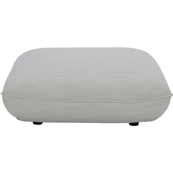 New Moes Zepppelin Ottoman Salt Stone White RV: $849 (KQ-1014-18)