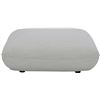 Image 1 : New Moes Zepppelin Ottoman Salt Stone White RV: $849 (KQ-1014-18)