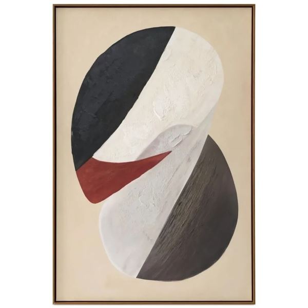 BNIB Moes Dome Framed Painting RV: $200 (JQ-1064-37)