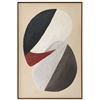 Image 1 : BNIB Moes Dome Framed Painting RV: $200 (JQ-1064-37)
