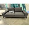 Image 2 : BNIB Moes June Loveseat Slate Grey (VD-1034-25)