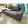 Image 3 : BNIB Moes June Loveseat Slate Grey (VD-1034-25)