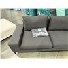 Image 4 : BNIB Moes June Loveseat Slate Grey (VD-1034-25)