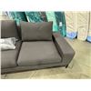 Image 6 : BNIB Moes June Loveseat Slate Grey (VD-1034-25)