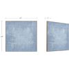 Image 2 : BNIB Moes Notion Framed Painting Blue Palettie RV: $500 (WP-1335-37)