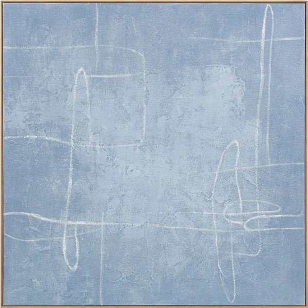 BNIB Moes Notion Framed Painting Blue Palettie RV: $500 (WP-1335-37)