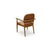 Image 2 : BNIB Moes Norrie Dining Chair Brown Leather RV: $728 (GO-1022-03)