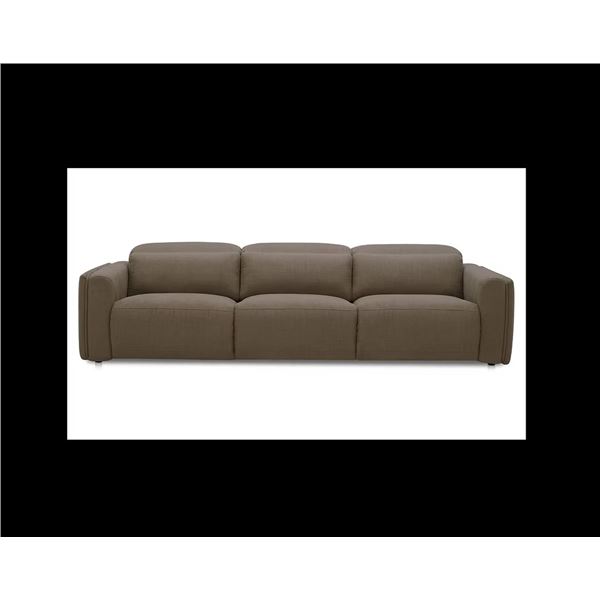 BNIB Moes Willder Power Recliner Sofa Soft Taupe Raf Chair RV: $7800 (KQ-1047-39-CAN Complete)