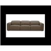 Image 1 : BNIB Moes Willder Power Recliner Sofa Soft Taupe Raf Chair RV: $7800 (KQ-1047-39-CAN Complete)