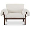 Image 2 : BNIB Moes Cardero Lounge Chair Ivory RV: $2,549.00  (EW-1038-05)