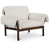 Image 1 : BNIB Moes Cardero Lounge Chair Ivory RV: $2,549.00  (EW-1038-05)