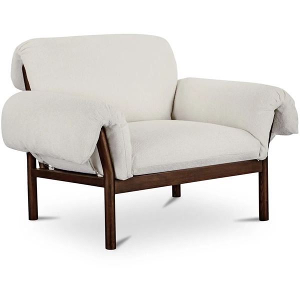 BNIB Moes Cardero Lounge Chair Ivory RV: $2,549.00  (EW-1038-05)