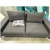 Image 7 : BNIB Moes June Loveseat Slate Grey (VD-1034-25)