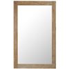 Image 2 : Moe's Orchard Reclaimed Wood Floor Mirror, RV: $1849 - PZ-1027-24 - 53.0" W x 2.0" D x 84.0" H (Oops