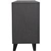 Image 3 : Moe's Brolio Sideboard, Charcoal, RV: $2349 - RP-1008-07 - 71.0" W x 16.0" D x 30.0" H (Oops - refer
