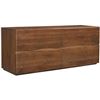 Image 1 : Moe's Watson 4 Drawer Dresser, Brown, RV: $3349 - BB-1001-03 - 70.0" W x 21.0" D x 28.0" H (Oops - r