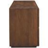 Image 3 : Moe's Watson 4 Drawer Dresser, Brown, RV: $3349 - BB-1001-03 - 70.0" W x 21.0" D x 28.0" H (Oops - r