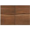 Image 4 : Moe's Watson 4 Drawer Dresser, Brown, RV: $3349 - BB-1001-03 - 70.0" W x 21.0" D x 28.0" H (Oops - r