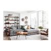 Image 4 : Moe's Vancouver Bookshelf Large, Light Brown, RV: $1895 - LX-1026-03 - 68.0" W X 13.5" D X 75.5" H (