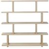 Image 1 : Moe's Miri Shelf Large, Oak, RV: $1875 - ER-1073-24 - Overall 63.0" W x 11.0" D x 63.0" H (Oops - re