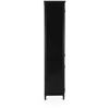 Image 4 : Moe's Henry Metal Tall Cabinet, Black, RV: $3575 - GK-1142-02 - 48.5" W x 17.5" D x 78.0" H (Oops - 