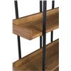 Image 3 : Moe's Vancouver Bookshelf Small, Light Brown, RV: $1750 - LX-1027-03 - 44.0" W x 13.5" D x 75.0" H (