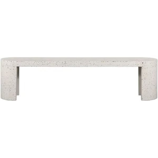 Moe's Lyon Outdoor Bench, RV: $1999 - JK-1002-29 -  15.0" W X 71.0" D X 18" H (Oops - refer to lot 0