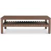 Image 1 : Moe's Wiley Coffee Table, Vintage Brown, RV: $1399 - GZ-1167-03 - 52.0" W x 25.5" D x 16.0" H (