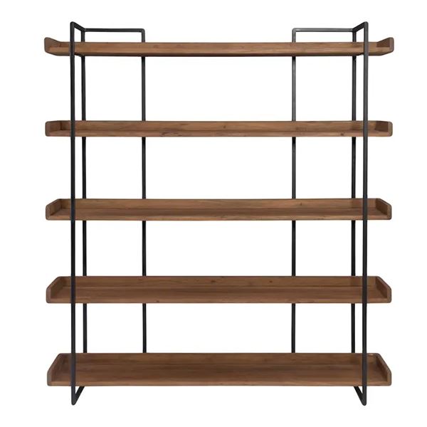 Moe's Vancouver Bookshelf Large, Light Brown, RV: $1895 - LX-1026-03 - 68.0" W X 13.5" D X 75.5" H (