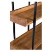 Image 3 : Moe's Vancouver Bookshelf Large, Light Brown, RV: $1895 - LX-1026-03 - 68.0" W X 13.5" D X 75.5" H (