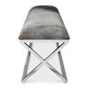 Image 4 : Moe's Rossi Bench, Grey, RV: $1499 - OT-1011-15 - 60.0" W x 16.0" D x 18.5" H (Oops - refer to lot 0