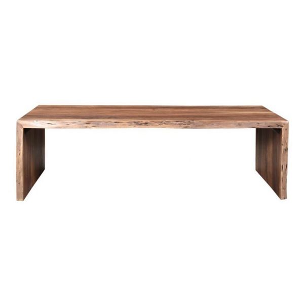 Moe's Tyrell Coffee Table, Brown, RV: $1798 - VE-1094-03 - 54.0" W x 28.0" D x 16.0" H (Oops - refer
