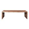 Image 1 : Moe's Tyrell Coffee Table, Brown, RV: $1798 - VE-1094-03 - 54.0" W x 28.0" D x 16.0" H (Oops - refer