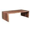 Image 2 : Moe's Tyrell Coffee Table, Brown, RV: $1798 - VE-1094-03 - 54.0" W x 28.0" D x 16.0" H (Oops - refer