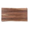 Image 3 : Moe's Tyrell Coffee Table, Brown, RV: $1798 - VE-1094-03 - 54.0" W x 28.0" D x 16.0" H (Oops - refer