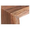 Image 4 : Moe's Tyrell Coffee Table, Brown, RV: $1798 - VE-1094-03 - 54.0" W x 28.0" D x 16.0" H (Oops - refer