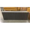 Image 2 : Moe's Brolio Sideboard, Charcoal (1-Piece, without base), RP-1008-07 - Incomplete (Oops - refer to l