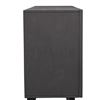 Image 3 : Moe's Brolio Sideboard, Charcoal (1-Piece, without base), RP-1008-07 - Incomplete (Oops - refer to l