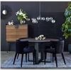 Image 4 : Moe's Dallin Screen, Black, RV: $1399 - CV-1012-20 - 60.0" W x 3.0" D x 72.0" H (Oops - refer to lot