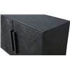 Image 2 : Moe's Fishbone Sideboard, Black, RV: $3499 - QM-1003-02 - 77.0" W x 16.0" D x 33.5" H (Oops - refer 