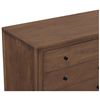 Image 3 : Moe's Mabel 6 Drawer Dresser, Dark Brown, RV: $3499 - LX-1086-20 - 64.3" W x 20.2" D x 30.75" H (Oop