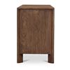 Image 2 : Moe's Mabel 6 Drawer Dresser, Dark Brown, RV: $3499 - LX-1086-20 - 64.3" W x 20.2" D x 30.75" H (Oop