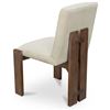Image 3 : Moe's Mia Dining Chair Set of Two, Beige, RV: $1783 - TL-1030-34 - 22.24" W x 24.02" D x 35.43" H (O