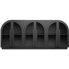 Image 1 : Moe's Salone Sideboard, Black, RV: $4799 - EW-1008-02 - 79.0" W x 18.0" D x 34.0" H (Oops - refer to